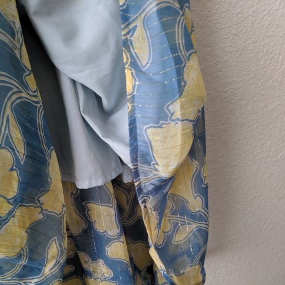 ModCloth Brave New Whirl Floral Maxi Midi Dress - Picture 2 of 8